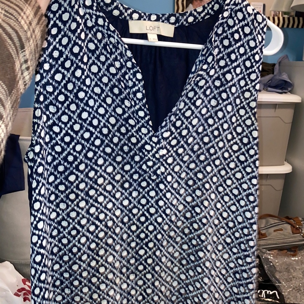 Loft tank top